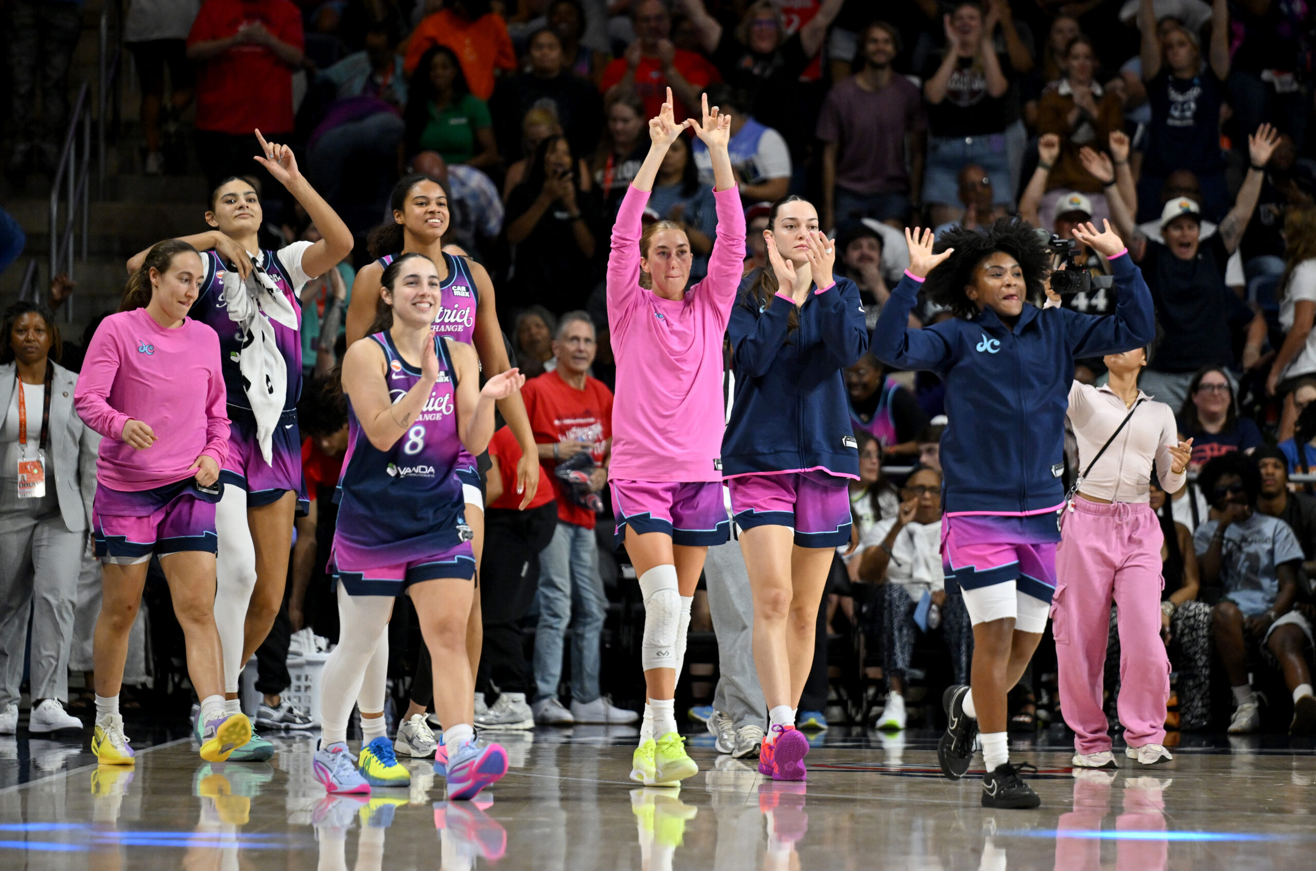 Game Recap: Mystics vs Wings